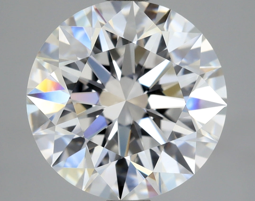 GIA 2.01 Carat Round Brilliant Natural Diamond