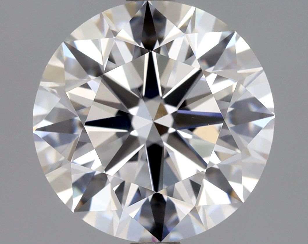 GIA 2.50 Carat Round Brilliant Natural Diamond