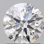 GIA 1.31 Carat Round Brilliant Natural Diamond