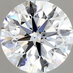 GIA 0.85 Carat Round Brilliant Natural Diamond