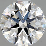 GIA 0.85 Carat Round Brilliant Natural Diamond