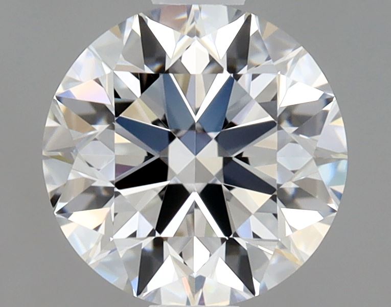 GIA 0.85 Carat Round Brilliant Natural Diamond