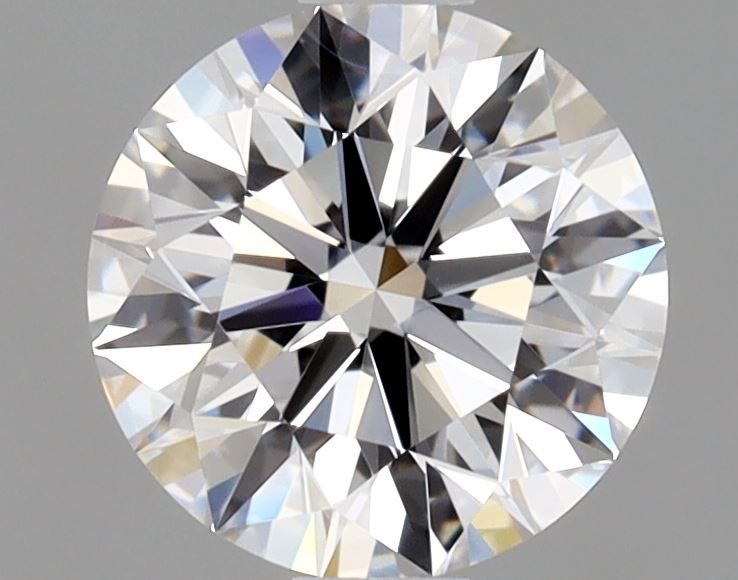 GIA 0.81 Carat Round Brilliant Natural Diamond