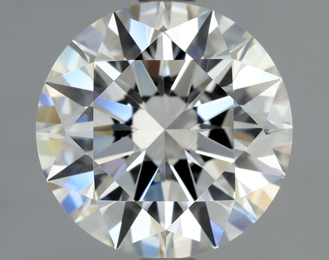 GIA 2.01 Carat Round Brilliant Natural Diamond
