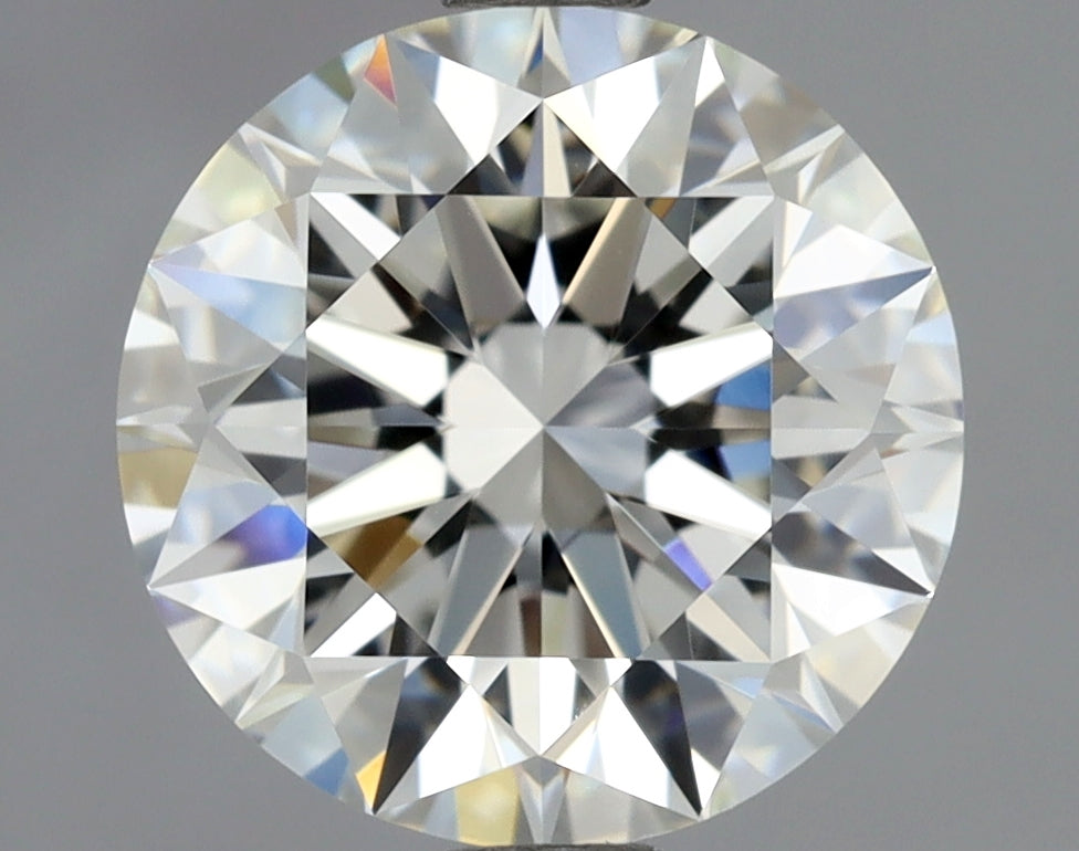 GIA 1.51 Carat Round Brilliant Natural Diamond