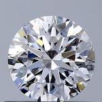 GIA 0.57 Carat Round Brilliant Natural Diamond 鑽石