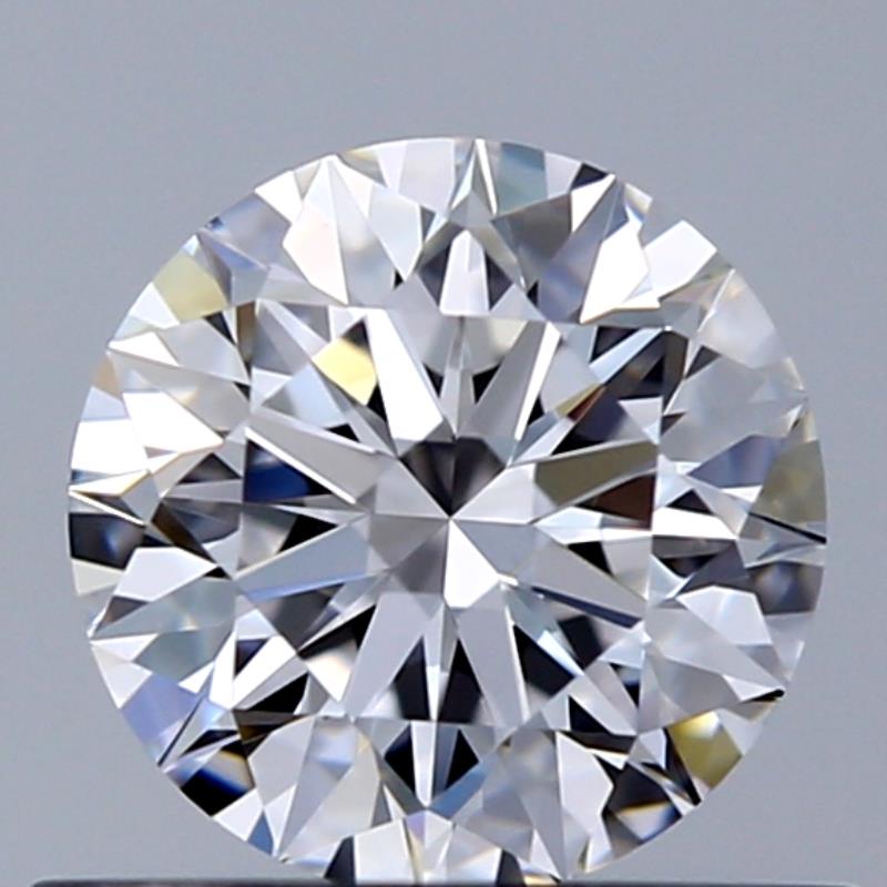 GIA 0.57 Carat Round Brilliant Natural Diamond 鑽石