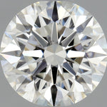 GIA 0.90 Carat Round Brilliant Natural Diamond