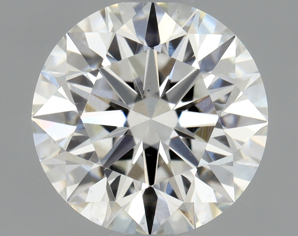 GIA 0.90 Carat Round Brilliant Natural Diamond