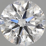 GIA 0.82 Carat Round Brilliant Natural Diamond 鑽石