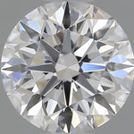 GIA 0.72 Carat Round Brilliant Natural Diamond 鑽石