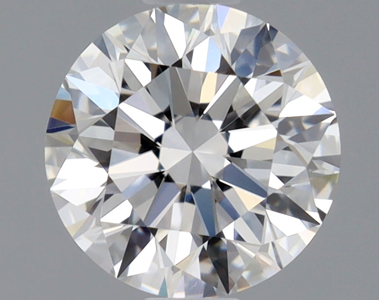 GIA 0.91 Carat Round Brilliant Natural Diamond