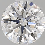 GIA 0.81 Carat Round Brilliant Natural Diamond 鑽石