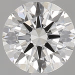 GIA 0.6 Carat Round Brilliant Natural Diamond 鑽石