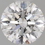 GIA 0.8 Carat Round Brilliant Natural Diamond 鑽石