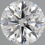 GIA 1.59 Carat Round Brilliant Natural Diamond