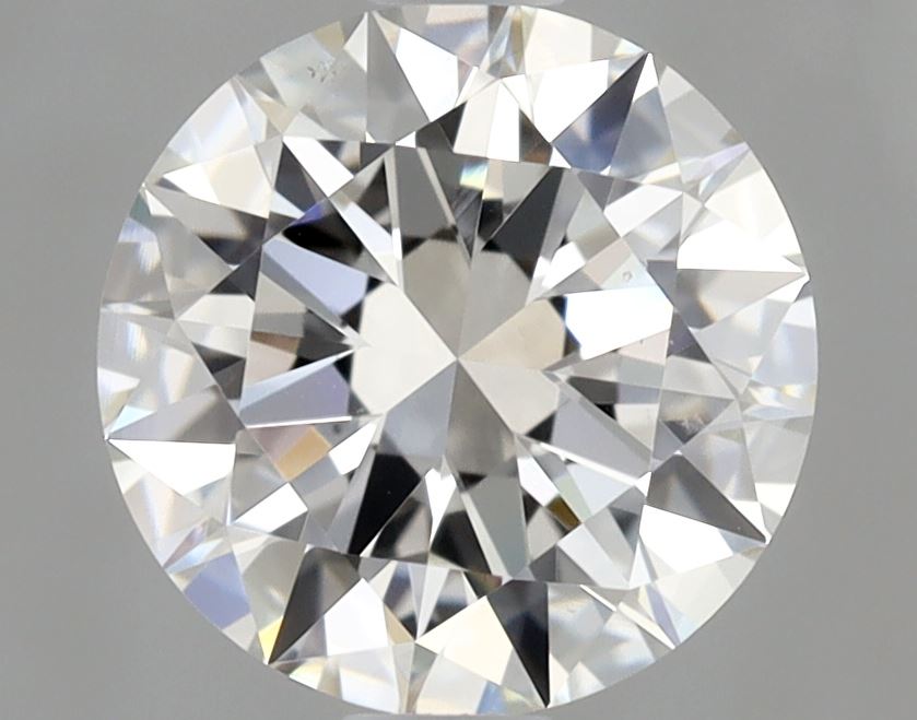GIA 1.00 Carat Round Brilliant Natural Diamond