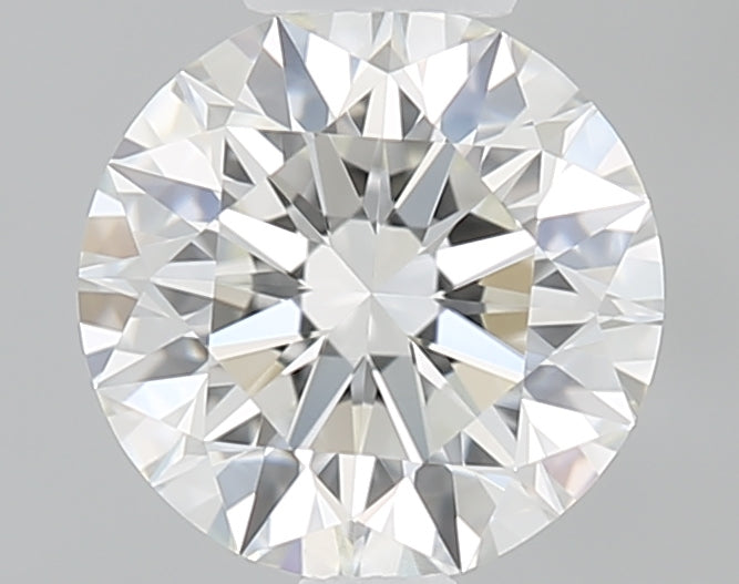 GIA 0.6 Carat Round Brilliant Natural Diamond 鑽石