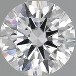 GIA 0.63 Carat Round Brilliant Natural Diamond 鑽石