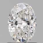 GIA 1 Carat Oval Natural Diamond 鑽石