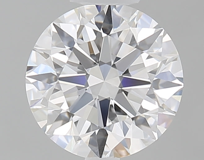 GIA 0.77 Carat Round Brilliant Natural Diamond 鑽石