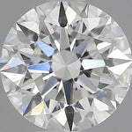 GIA 0.72 Carat Round Brilliant Natural Diamond 鑽石