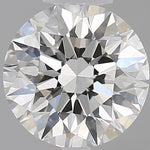 GIA 1.08 Carat Round Brilliant Natural Diamond 鑽石