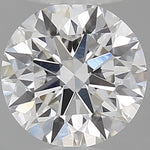 GIA 0.8 Carat Round Brilliant Natural Diamond 鑽石