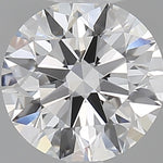 GIA 0.64 Carat Round Brilliant Natural Diamond 鑽石