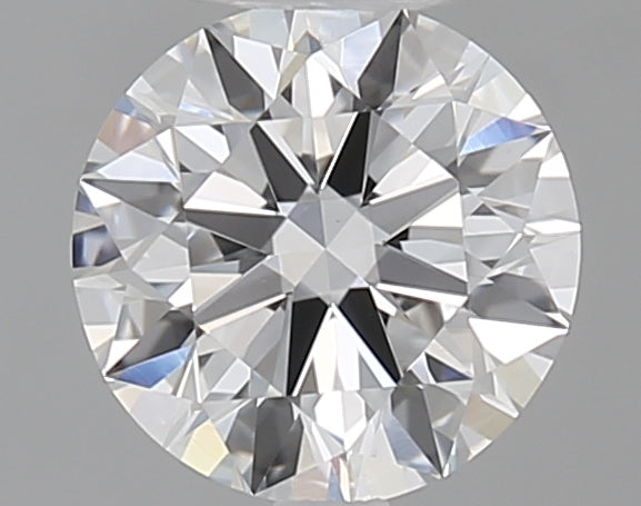 GIA 0.64 Carat Round Brilliant Natural Diamond 鑽石
