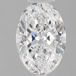 GIA 1.03 Carat Oval Natural Diamond 鑽石