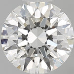 GIA 1.51 Carat Round Brilliant Natural Diamond 鑽石
