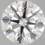 GIA 1.51 Carat Round Brilliant Natural Diamond 鑽石
