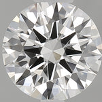 GIA 0.9 Carat Round Brilliant Natural Diamond 鑽石