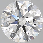 GIA 1.57 Carat Round Brilliant Natural Diamond 鑽石