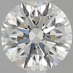 GIA 0.71 Carat Round Brilliant Natural Diamond 鑽石