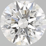 GIA 0.57 Carat Round Brilliant Natural Diamond 鑽石