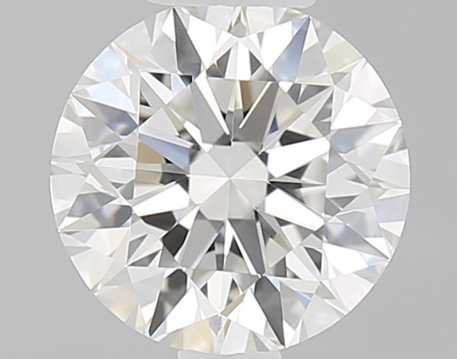 GIA 0.57 Carat Round Brilliant Natural Diamond 鑽石