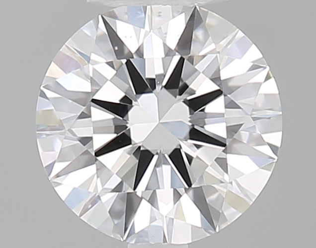 GIA 0.56 Carat Round Brilliant Natural Diamond 鑽石