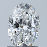 GIA 0.8 Carat Oval Natural Diamond 鑽石