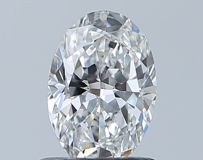 GIA 0.8 Carat Oval Natural Diamond 鑽石