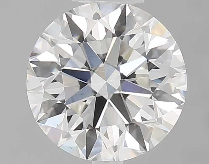 GIA 1.21 Carat Round Brilliant Natural Diamond 鑽石