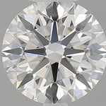 GIA 0.61 Carat Round Brilliant Natural Diamond 鑽石