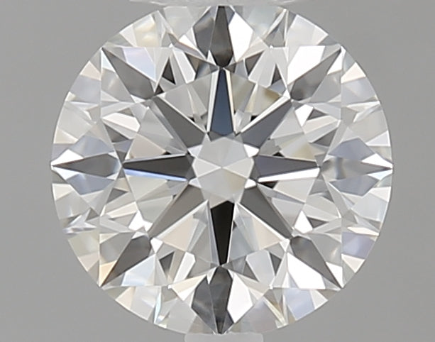 GIA 0.61 Carat Round Brilliant Natural Diamond 鑽石