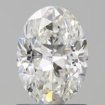 GIA 1.20 Carat Oval Natural Diamond