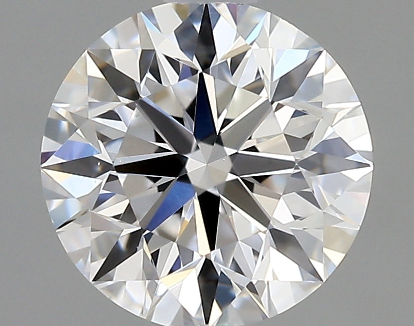 GIA 0.80 Carat Round Brilliant Natural Diamond