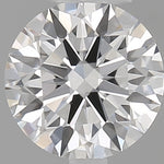 GIA 0.57 Carat Round Brilliant Natural Diamond 鑽石
