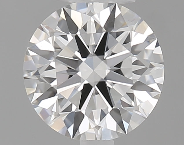 GIA 0.57 Carat Round Brilliant Natural Diamond 鑽石