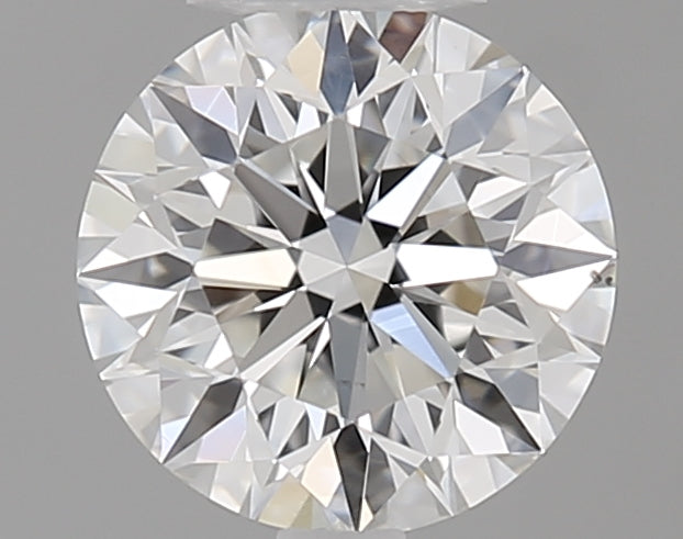 GIA 0.59 Carat Round Brilliant Natural Diamond 鑽石
