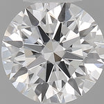 GIA 0.55 Carat Round Brilliant Natural Diamond 鑽石